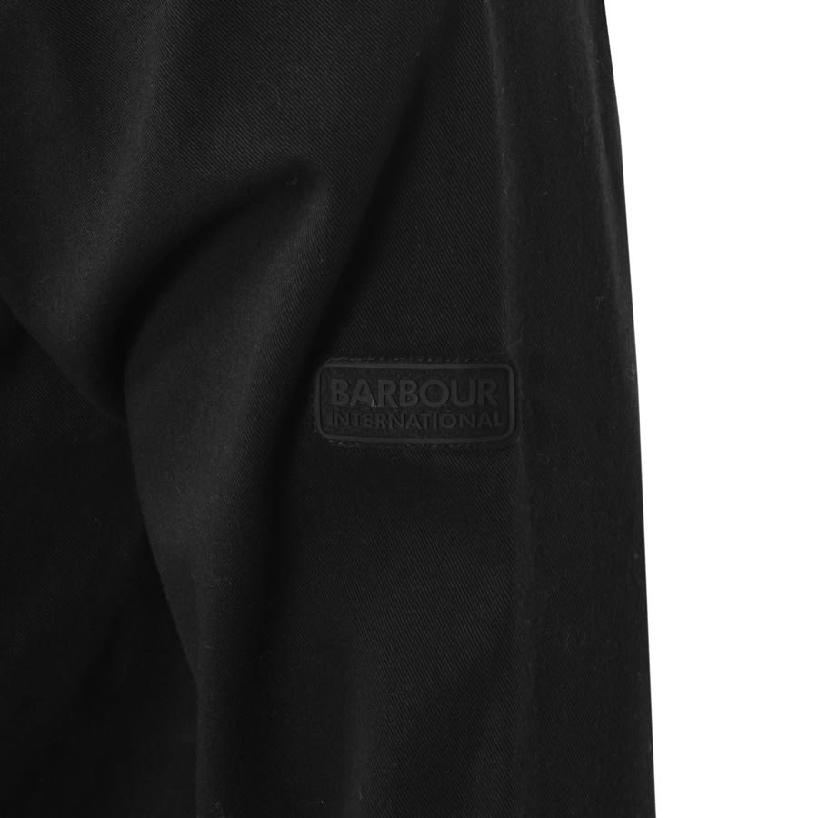 Alternative Image for ProductBarbour International Patch Overshirt Black3